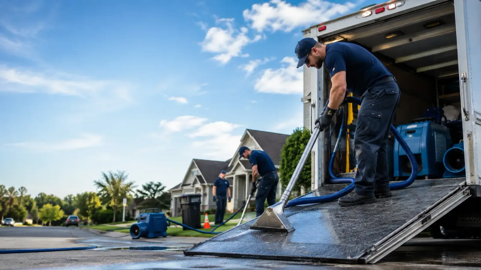 Emergency Water Removal in Pegram, TN near me